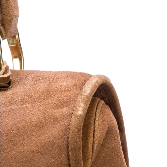 Vintage (2006) Brown Suede Balenciaga Saddle Bag - Picture 4 of 4